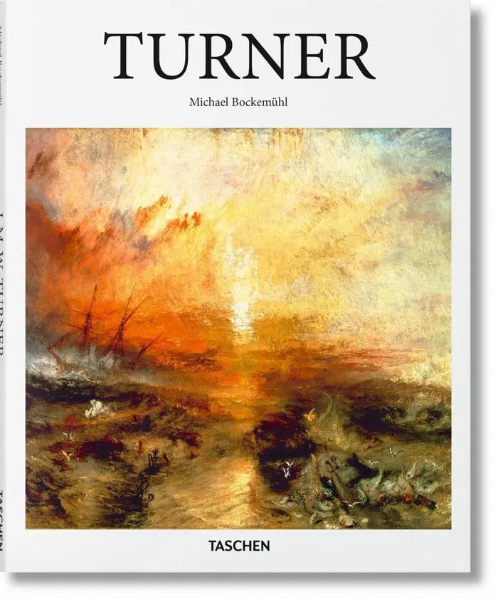 Portada de Libro Turner - Bockemühl, Michael