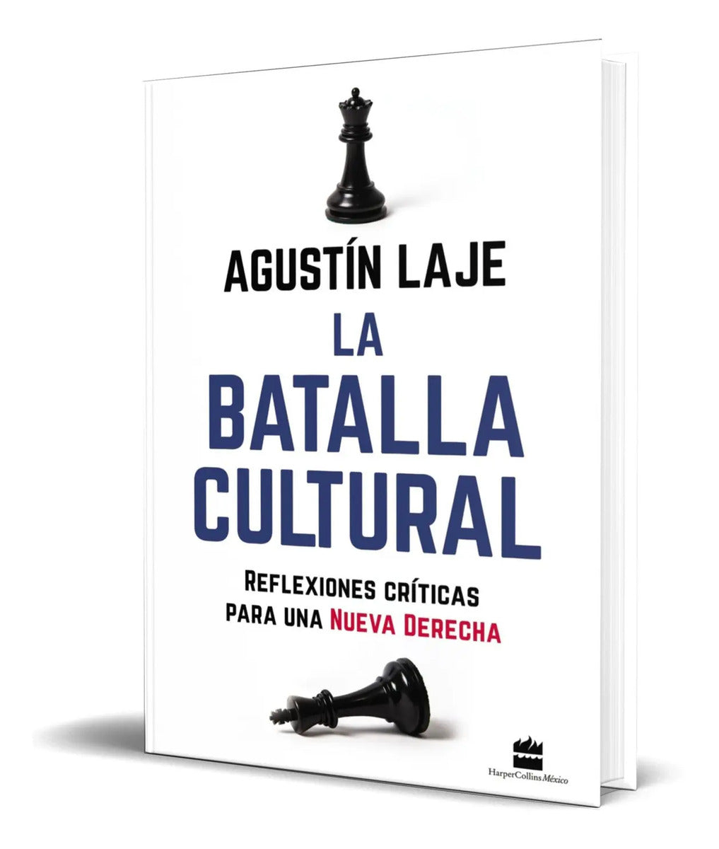 Portada de Libro La Batalla Cultural [ Agustin Laje ] Original