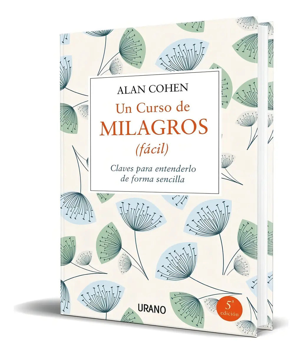 Portada de Libro Un Curso De Milagros Facil - Alan Cohen