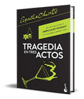 Portada de Libro Tragedia En Tres Actos [ Agatha Christie ] Original