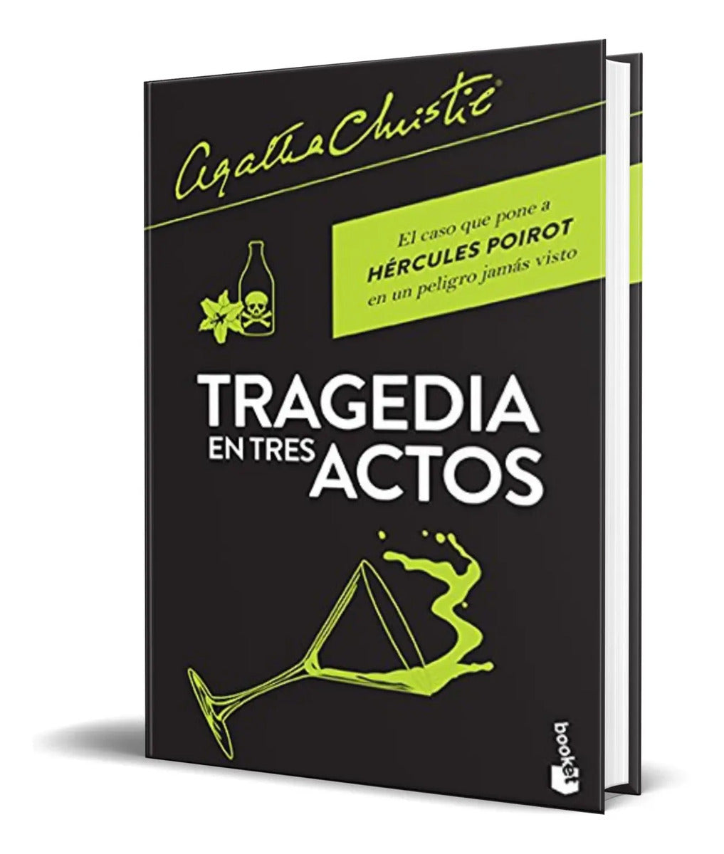 Portada de Libro Tragedia En Tres Actos [ Agatha Christie ] Original
