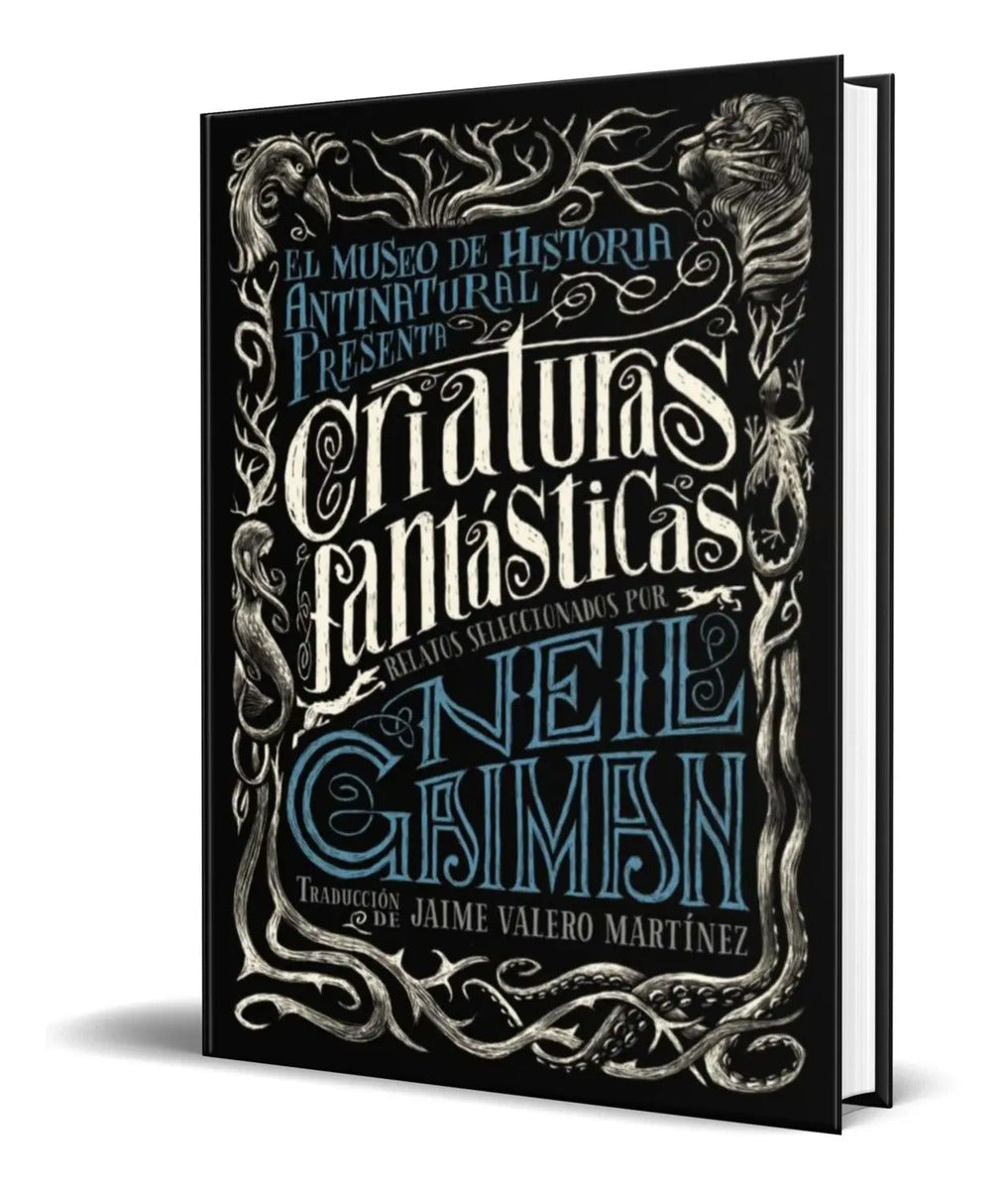 Portada de Libro Criaturas Fantasticas [ Neil Gaiman ] Original