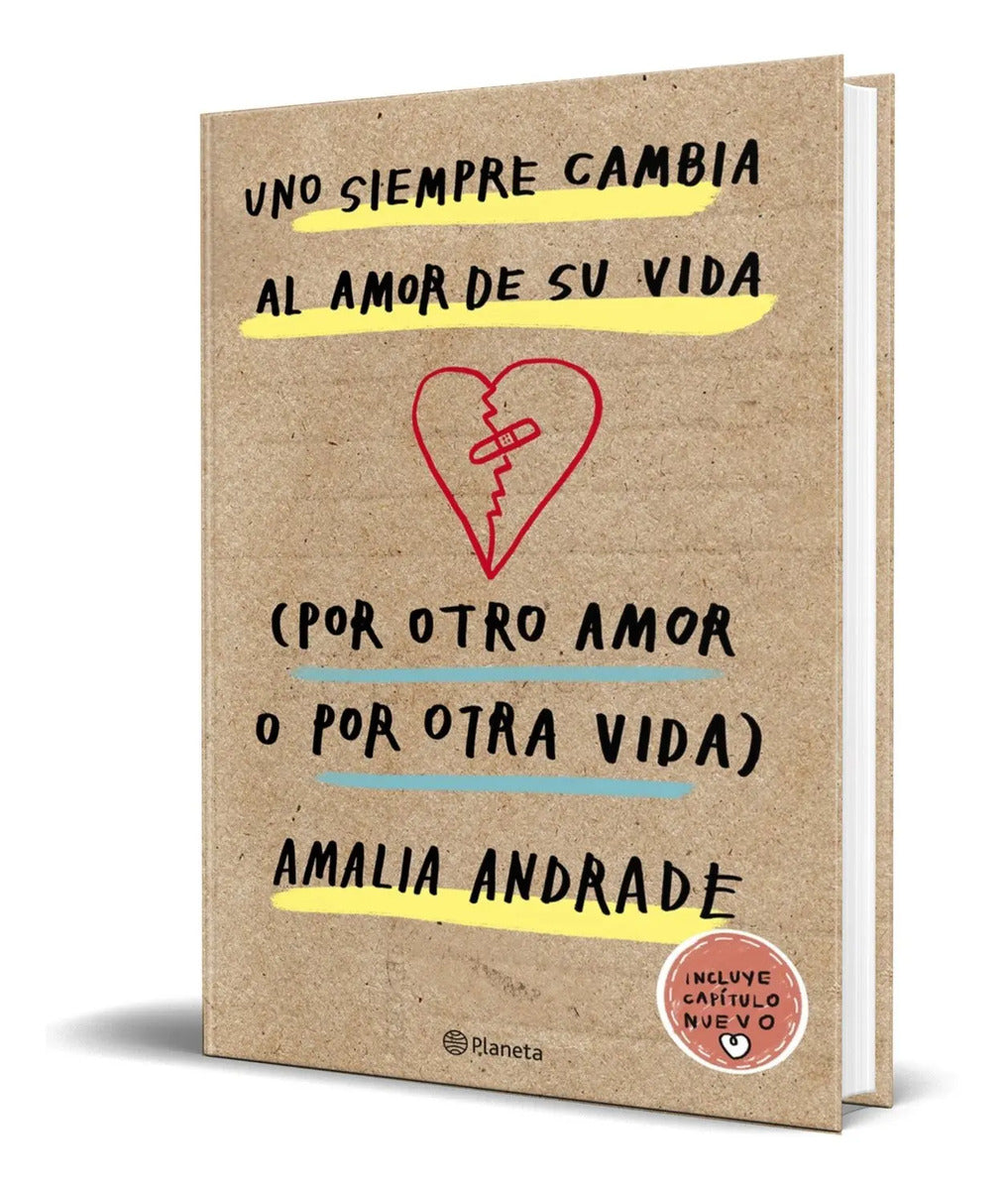 Portada de Libro Uno Siempre Cambia Al Amor De Su Vida [ Pasta Dura ]