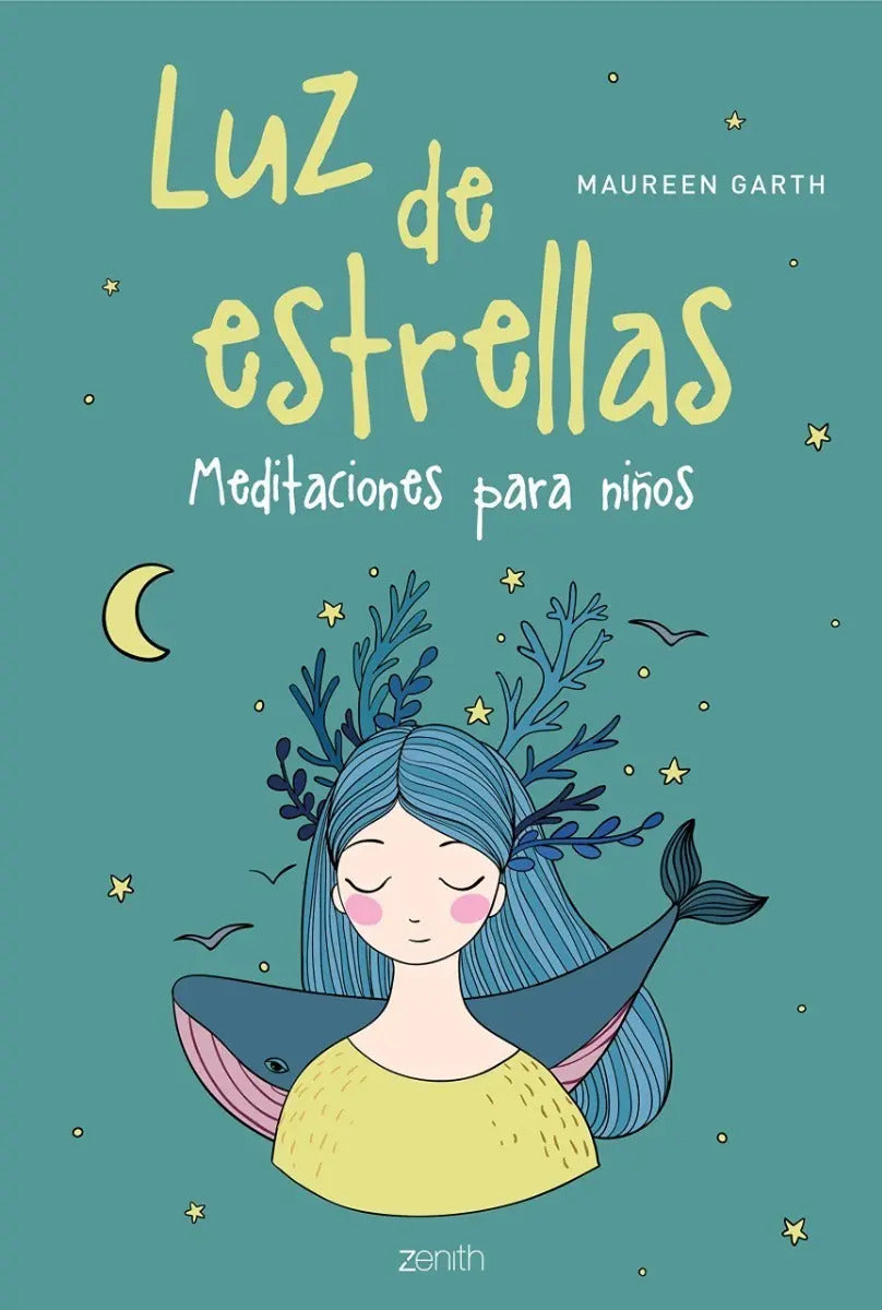Portada de Libro Luz De Estrellas [ Meditaciones Para Niños ] Garth