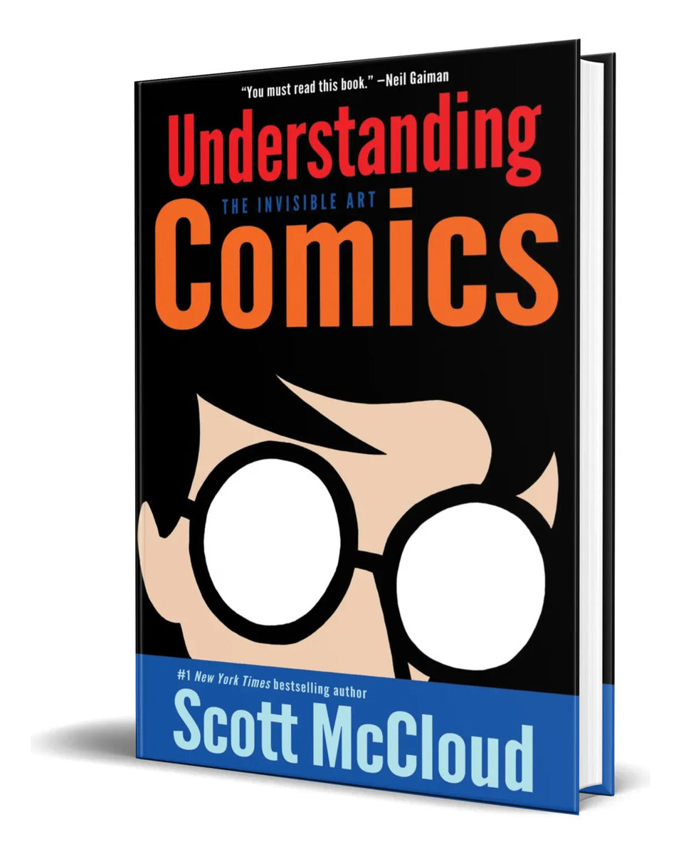 Portada de Libro Understanding Comics [ Scott Mccloud ] Original