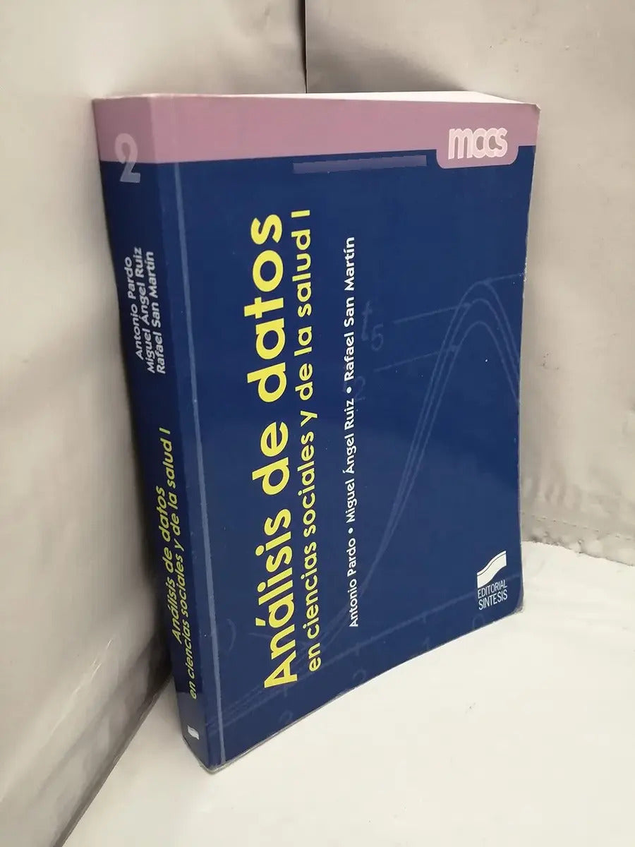 Portada de Libro Análisis De Datos I [ En Ciencias Sociales ] Original