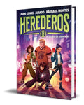 Portada de Libro Herederos Vol.1 [ El Legado De Los Héroes ] Original