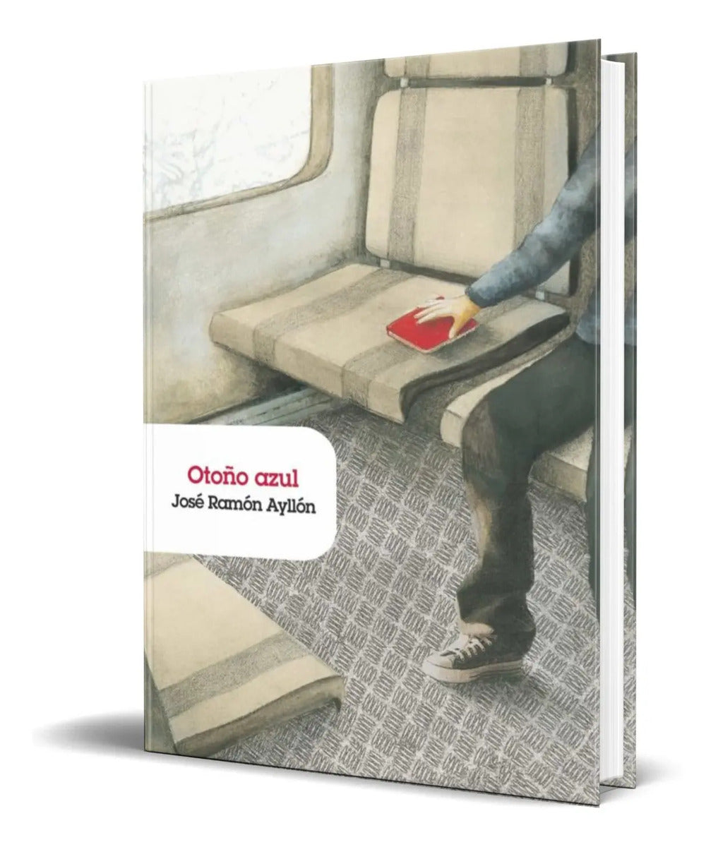 Portada de Libro Otoño Azul [ Jose Ramon Ayllon Vega ] Original