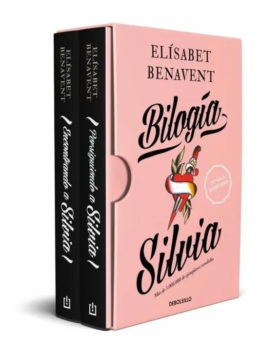 Portada de Pack (2) Libro Persiguiendo A Silvia - Elisabet Benavent