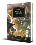 Portada de Libro The Horus Heresy Vol.53 [ Muerte Titánica ] Original