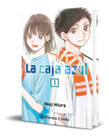 Portada de Cómic La Caja Azul Vol. 1 [ Español ] Koji Miura Original