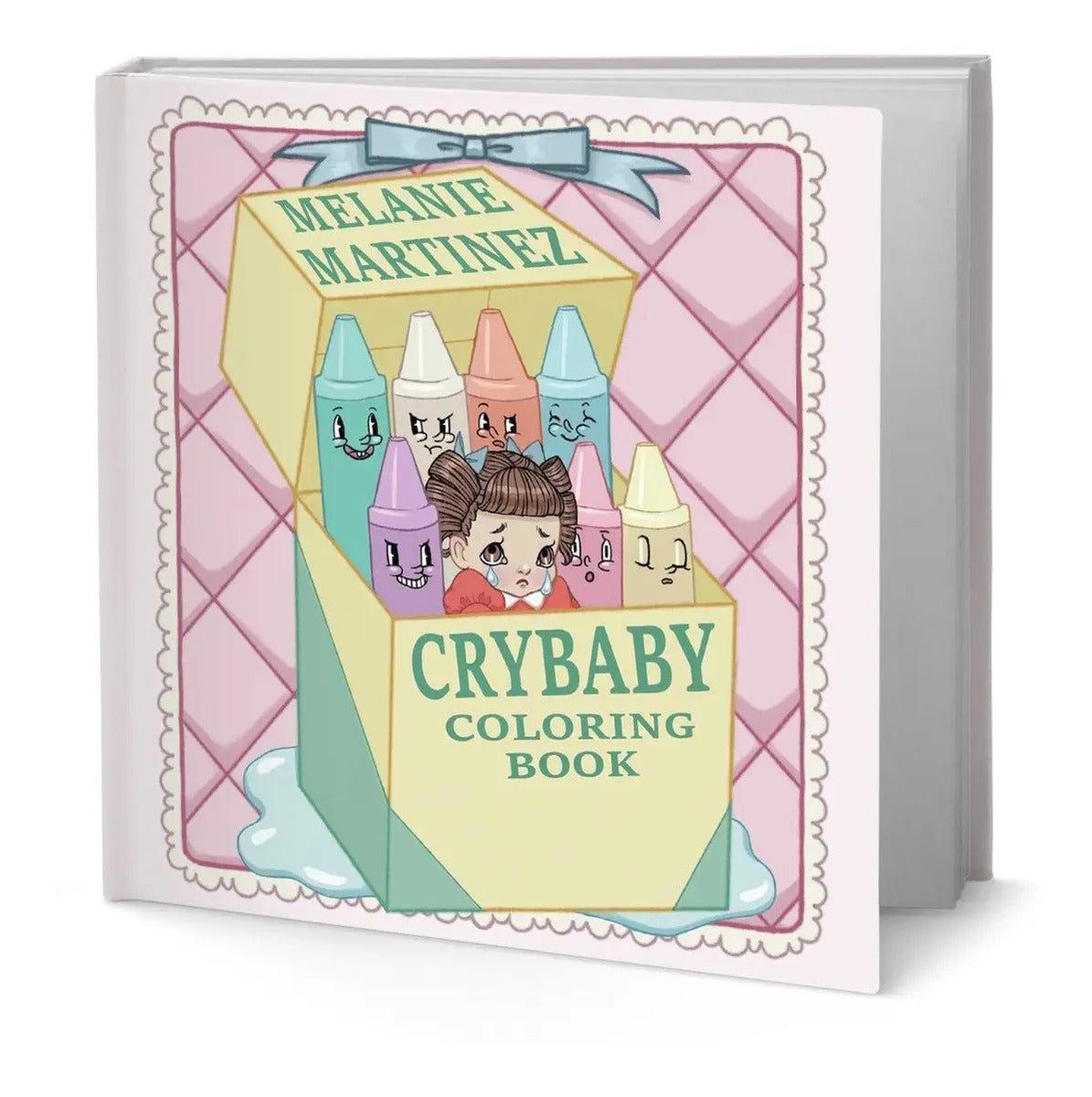 Portada de Libro Para Colorear Cry Baby Coloring Book [ Original ]