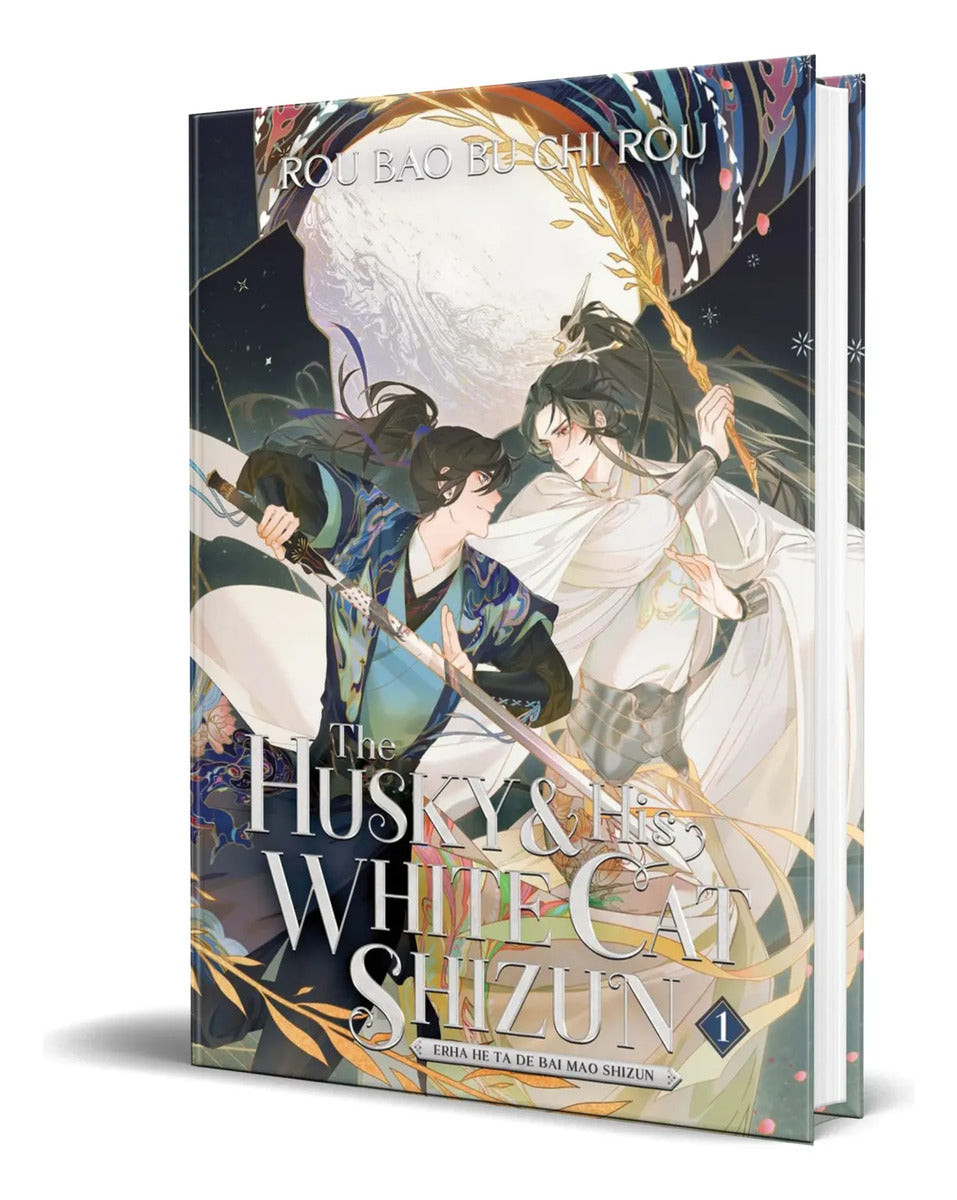 Portada de Libro The Husky & His White Cat Shizun Vol.1 [ Original ]