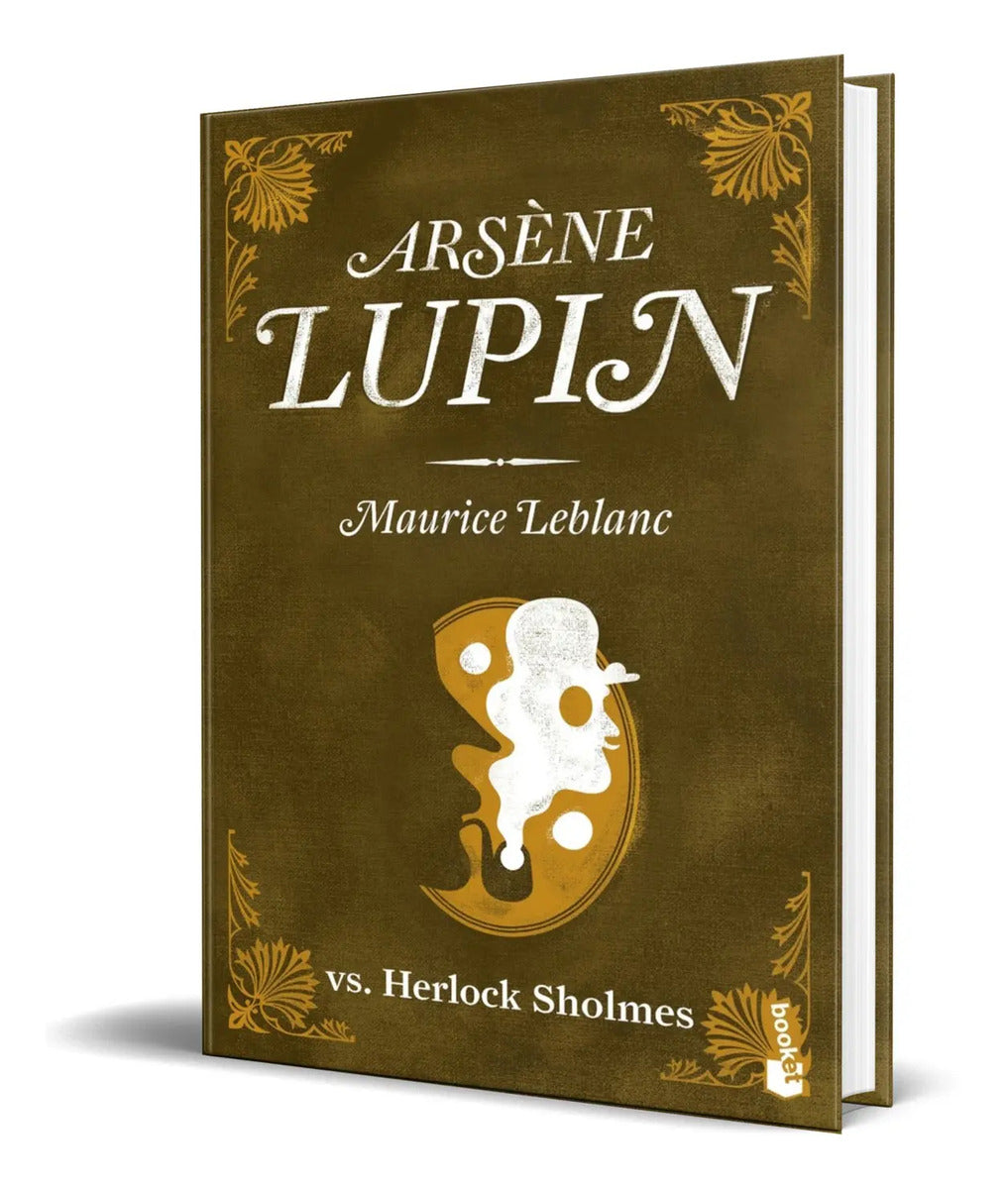 Portada de Libro Arsene Lupin [ Maurice Leblanc ] Original