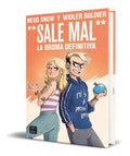 Portada de Sale Mal La Broma Definitiva [ Neus Y Widler ] Original