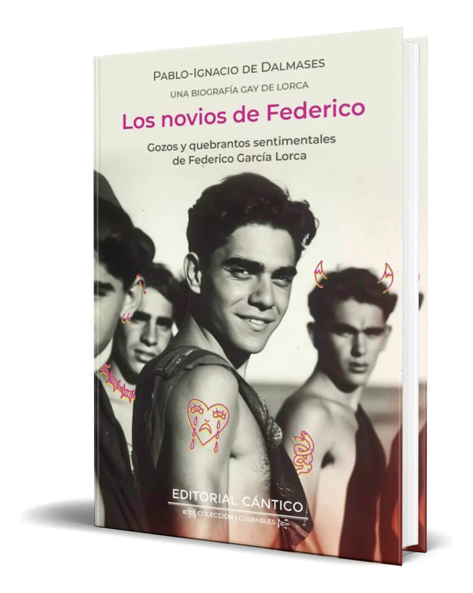 Portada de Libro Los Novios De Federico [ Pablo Ignacio De D.] Original