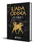 Portada de Libro Iliada Y Odisea [ Homero ] Original