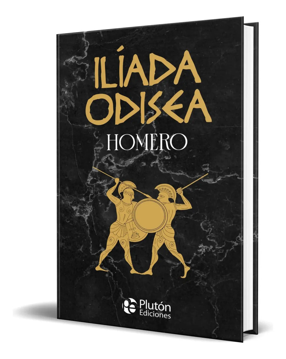 Portada de Libro Iliada Y Odisea [ Homero ] Original