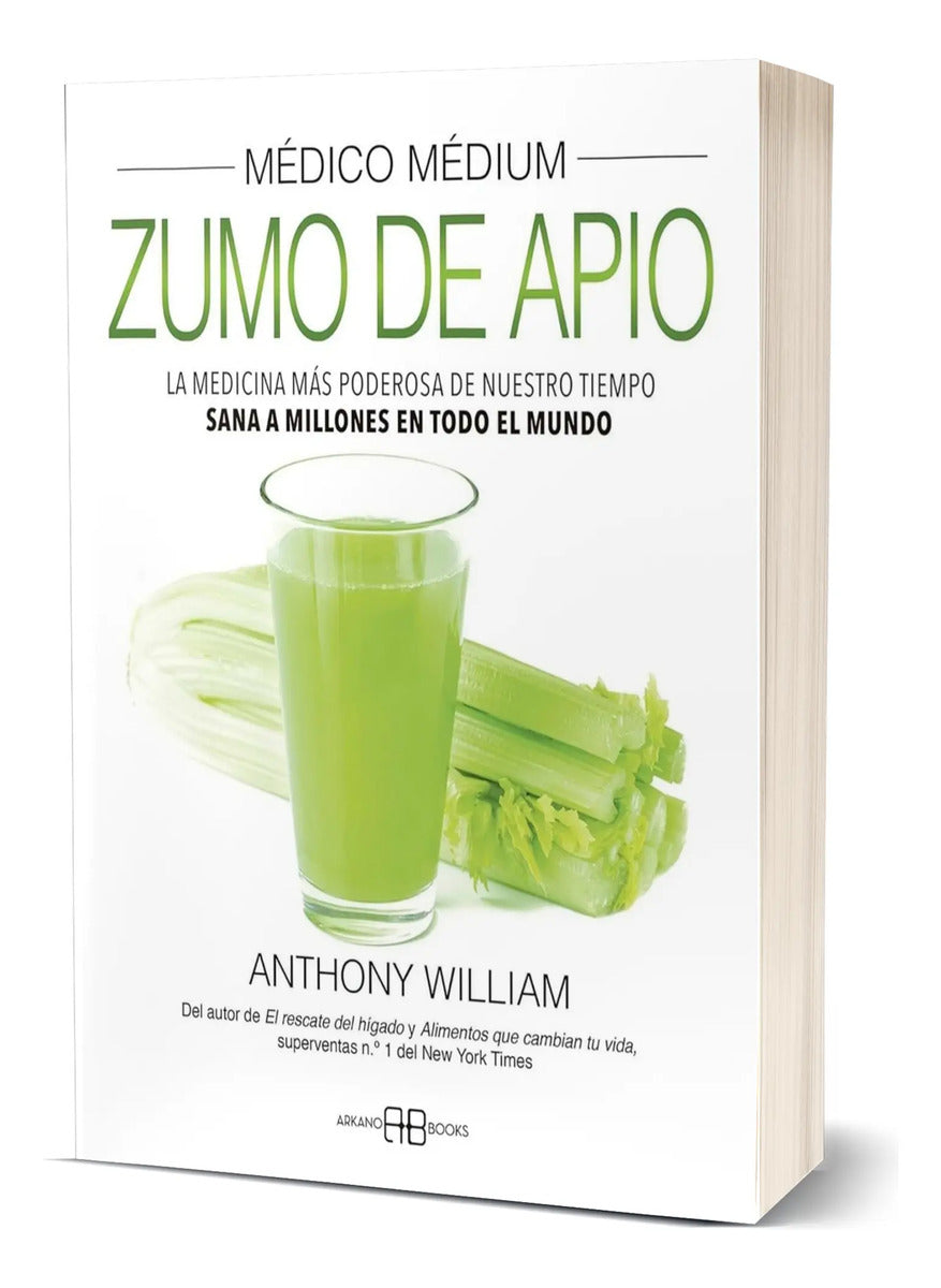 Portada de Médico médium: Zumo de apio