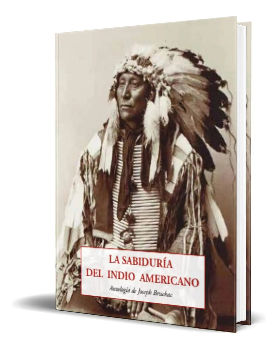 Portada de Libro La Sabiduria Del Indio Americano [ Original ]