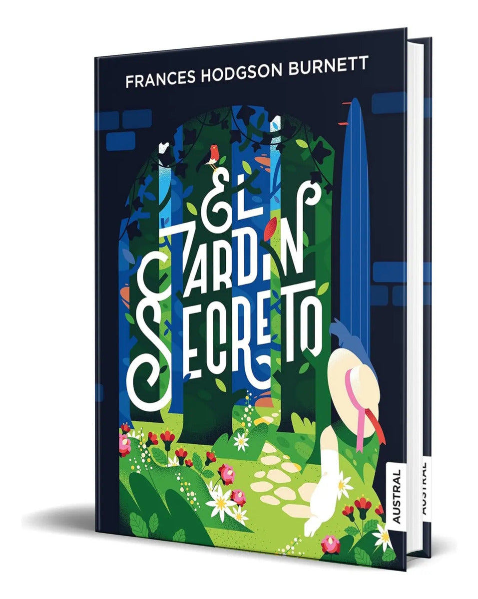 Portada de Libro El Jardín Secreto [ Frances Hodgson Burnett ] Original