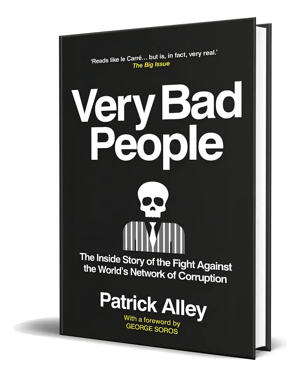 Portada de Very Bad People, De Patrick Alley. Editorial Monoray, Tapa Blanda En Inglés, 2023