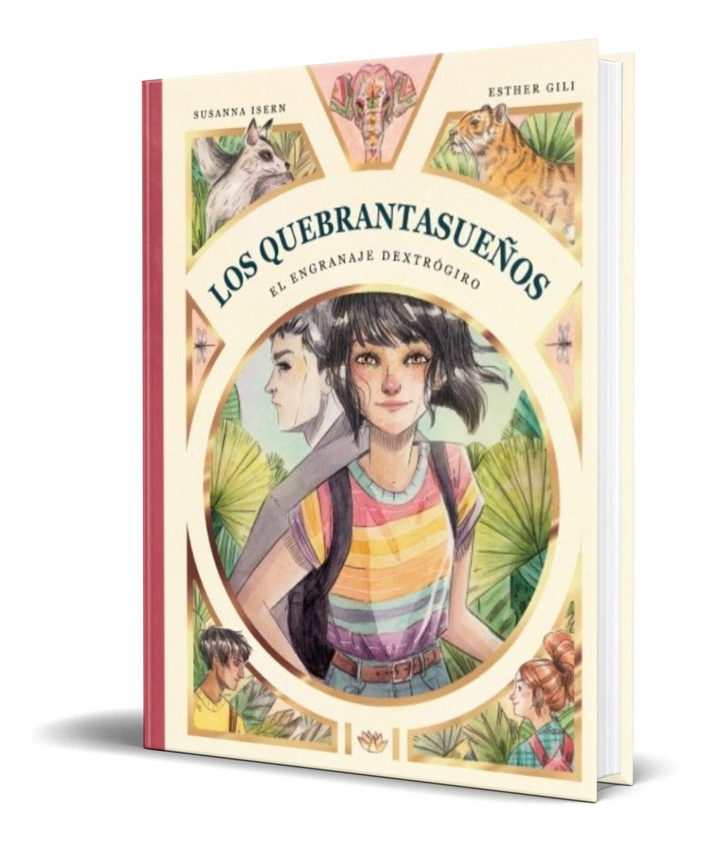 Portada de Libro Los Quebrantasueños 3 [ Susanna Isern ] Original