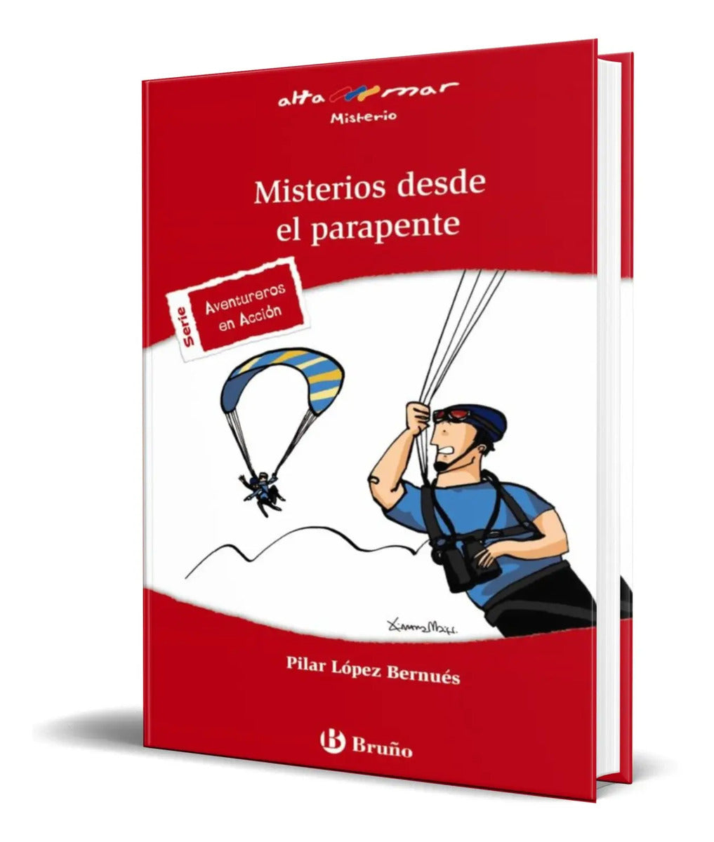 Portada de Libro Misterios Desde El Parapente [ Pilar Lopez ] Original