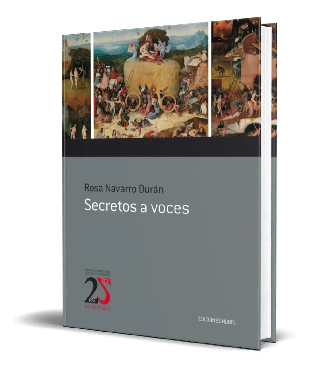 Portada de Libro Secretos A Voces [rosa Navarro] Original