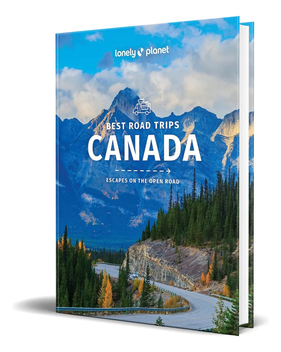 Portada de Libro Best Road Trips Canada [ Regis St Louis ] Original