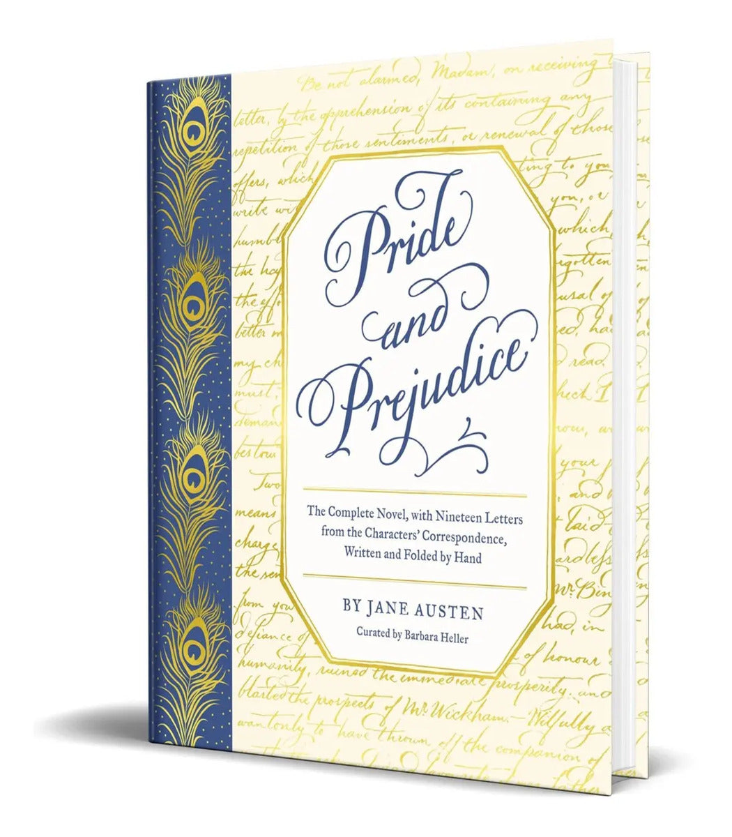 Portada de Libro Pride And Prejudice [ Nineteen Letters ] Hardcover