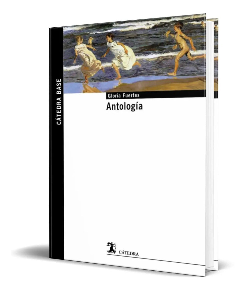 Portada de Libro Antología [ Gloria Fuertes ] Original