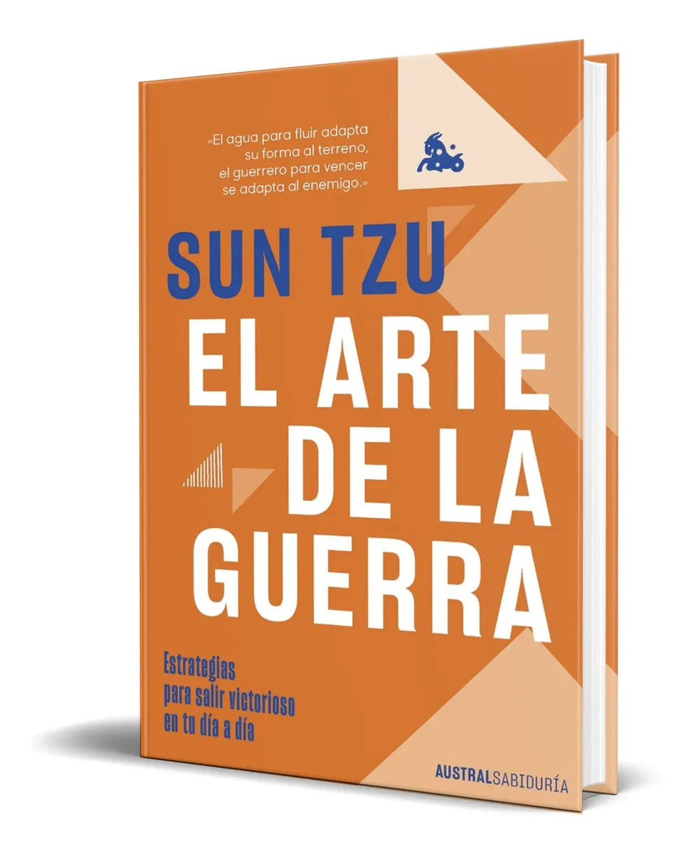 Portada de Libro El Arte De La Guerra [ Sun Tzu ] Original