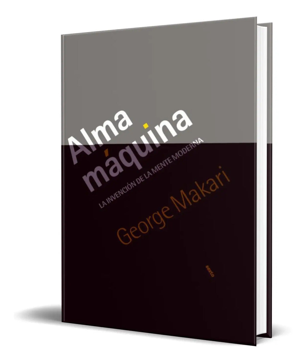 Portada de Libro Alma Máquina [ George Makari ] Original