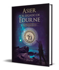Portada de Libro Asier Y El Legado De Edurne [ Neus Domenech I Santos ]