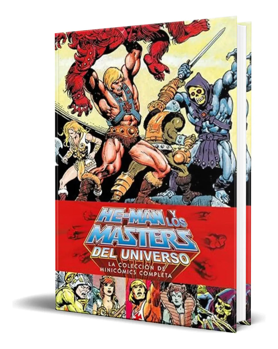 Portada de Libro He-man Y Los Masters Del Universo [ Original ]