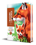 Portada de Libro Colorea Y Descubre El Misterio [ Naturaleza Salvaje ]