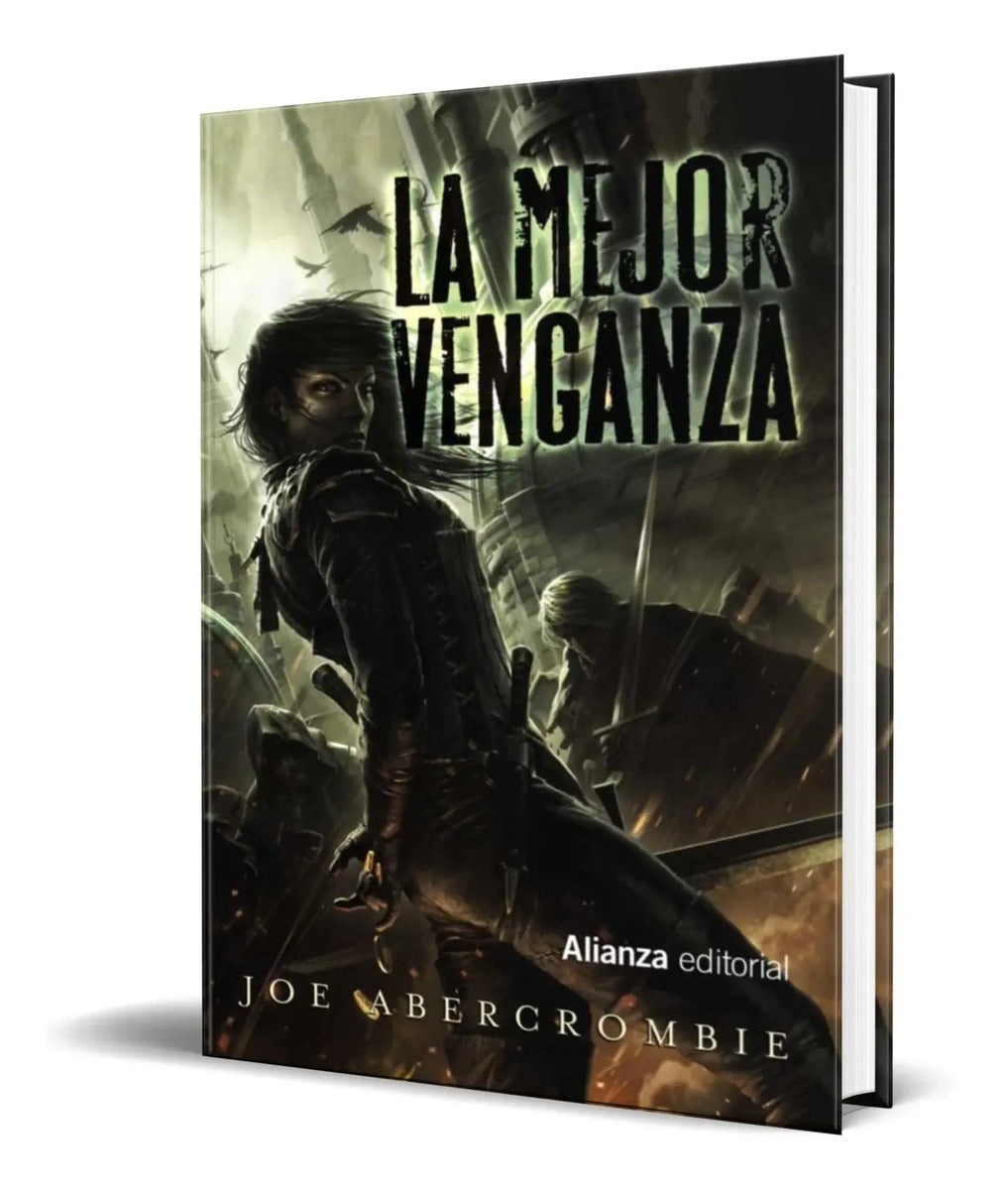 Portada de Libro La Mejor Venganza [ Joe Abercrombie ] Original