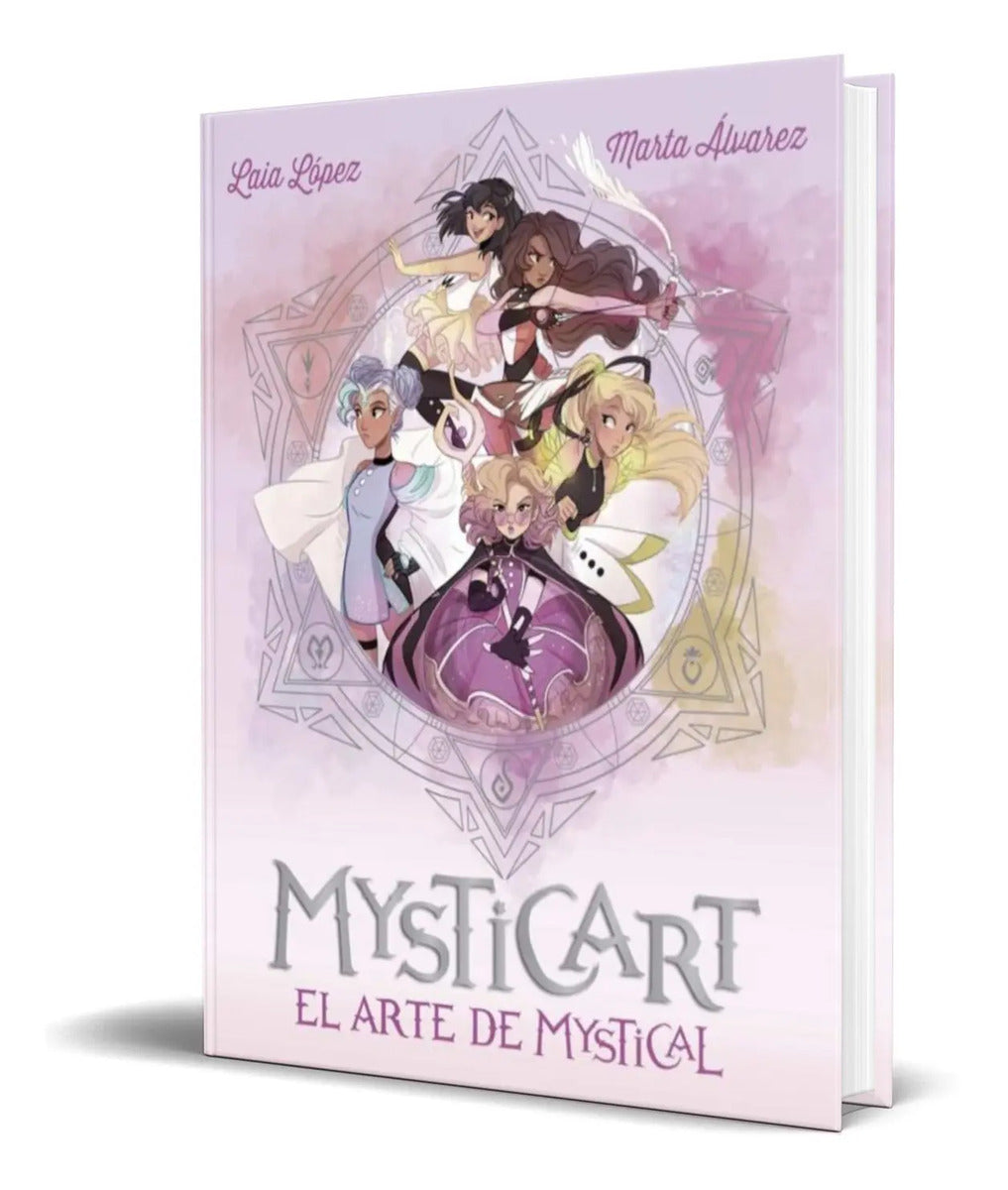 Portada de Libro Mysticart [ El Arte De Mystical ] Original
