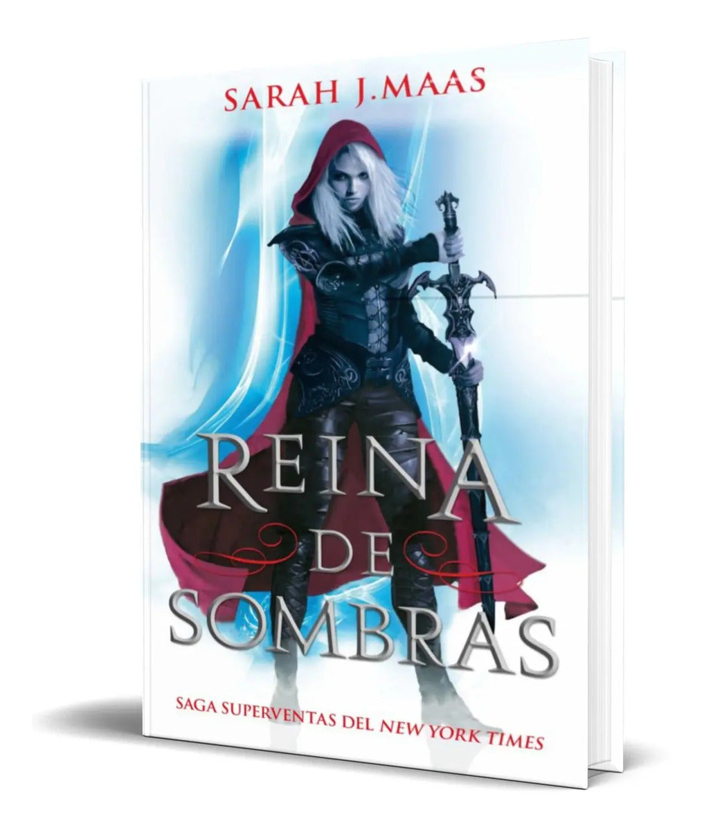 Portada de Libro Reina De Sombras [ Sarah J. Maas ] Original