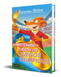 Portada de Libro El Misterioso Caso De Los Juegos Olimpicos Original