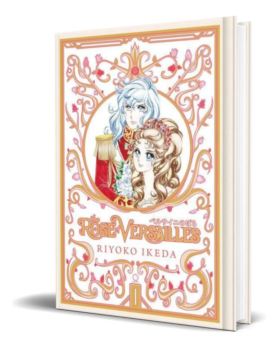 Portada de Libro The Rose Of Versailles Vol.1 [ Riyoko Ikeda ] Original
