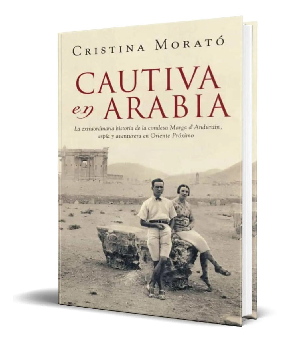 Portada de Libro Cautiva En Arabia [ Cristina Morato ] Original