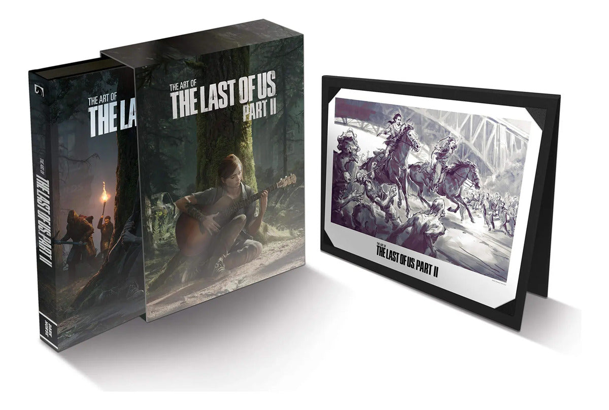 Portada de Libro The Art Of The Last Of Us Part Ii Deluxe Edition