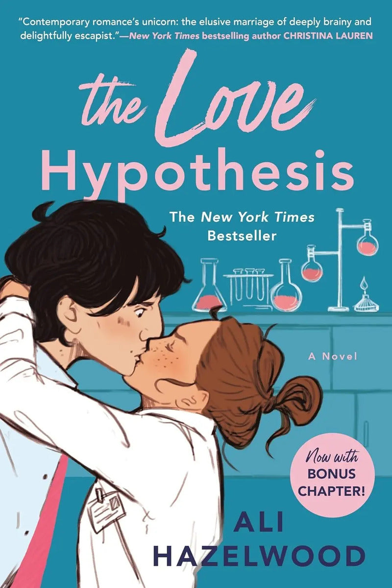 Portada de Libro The Love Hypothesis [ Ali Hazelwood ] Original