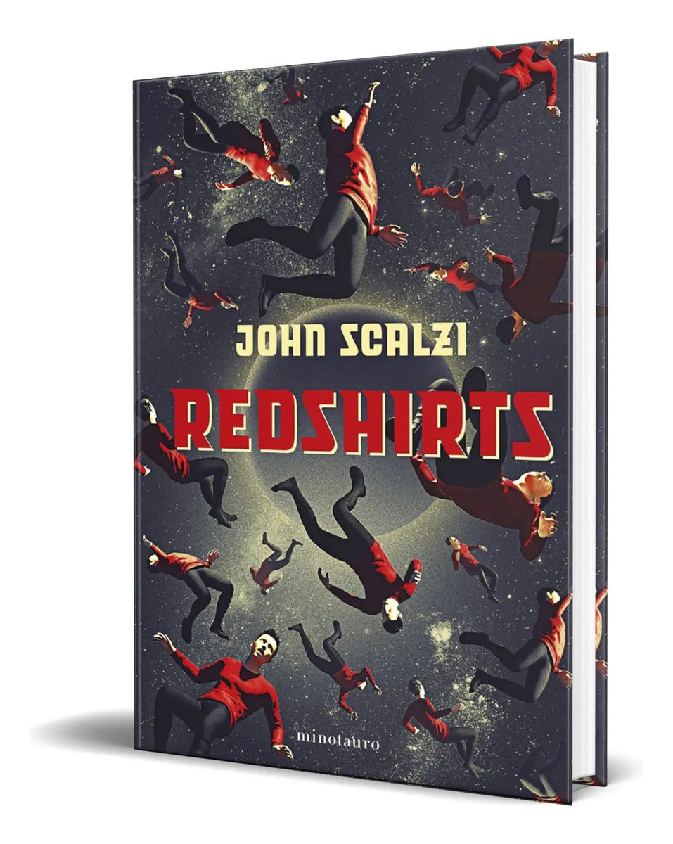Portada de Libro Redshirts [ John Scalzi ] Original