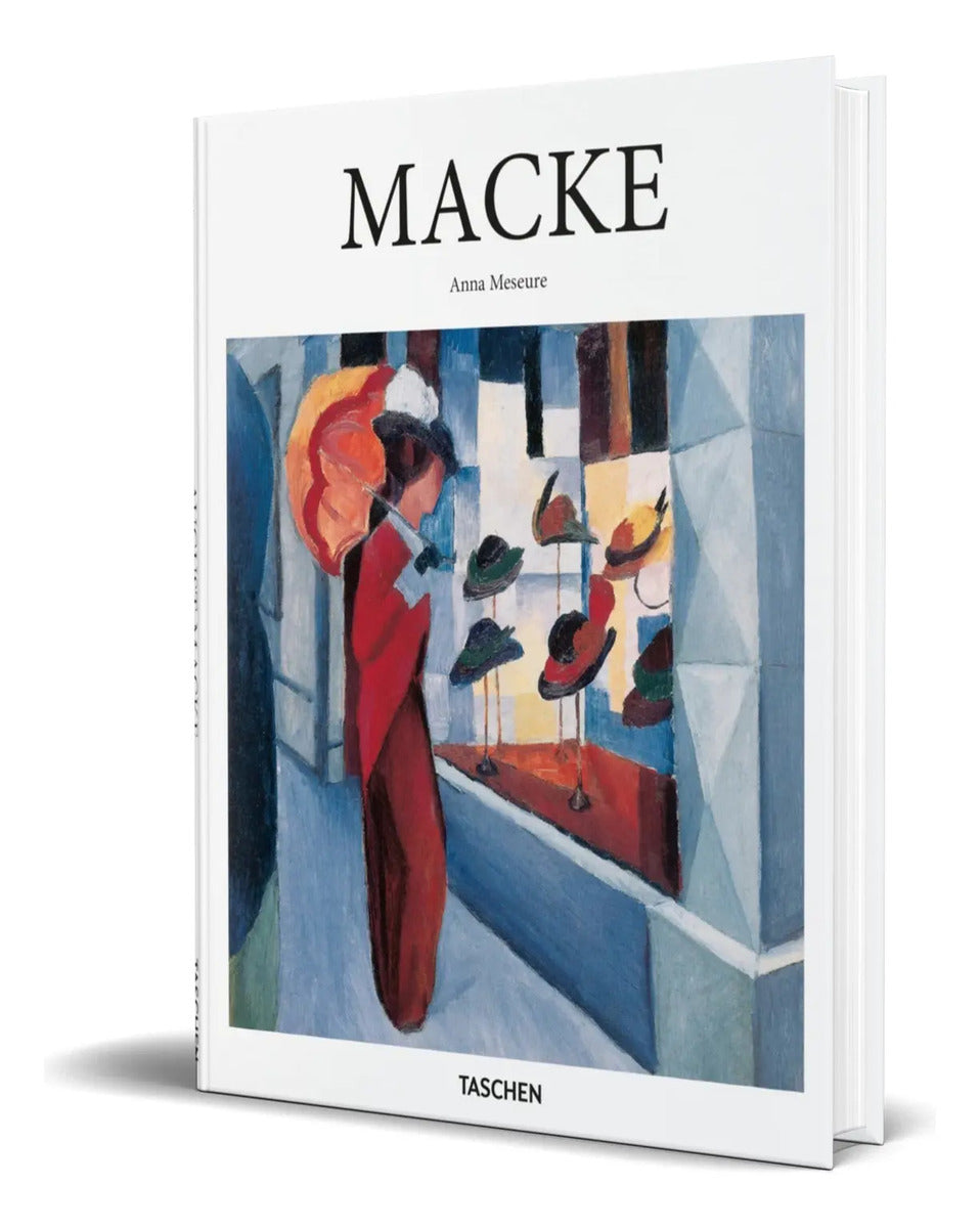 Portada de Libro Macke [ Anna Meseure ] Original