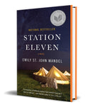 Portada de Libro Station Eleven [ Emily St. John Mandel ] Original