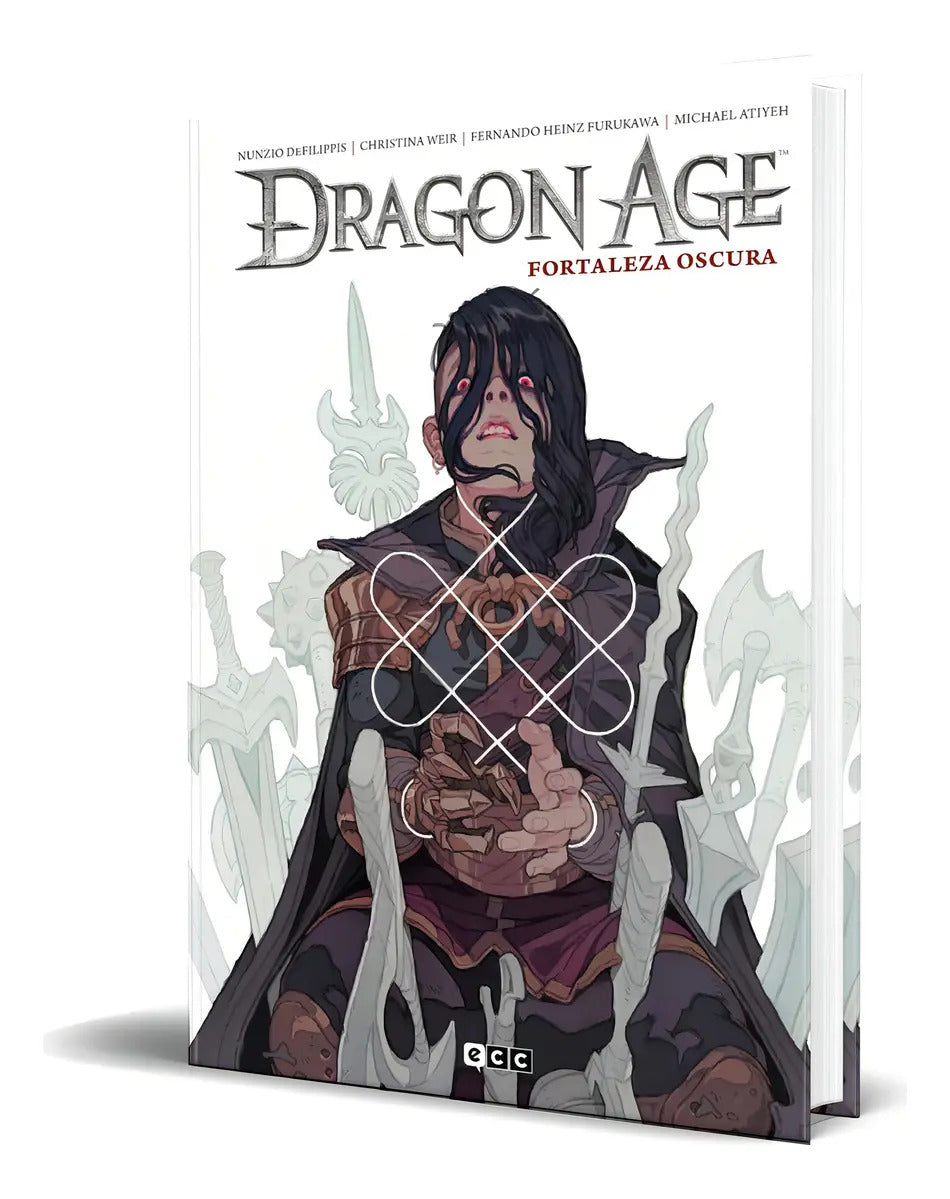 Portada de Libro Dragon Age. Fortaleza Oscura [ Original ], De nunzio Defilippis. Editorial Ecc Ediciones, Tapa Dura En Espa…