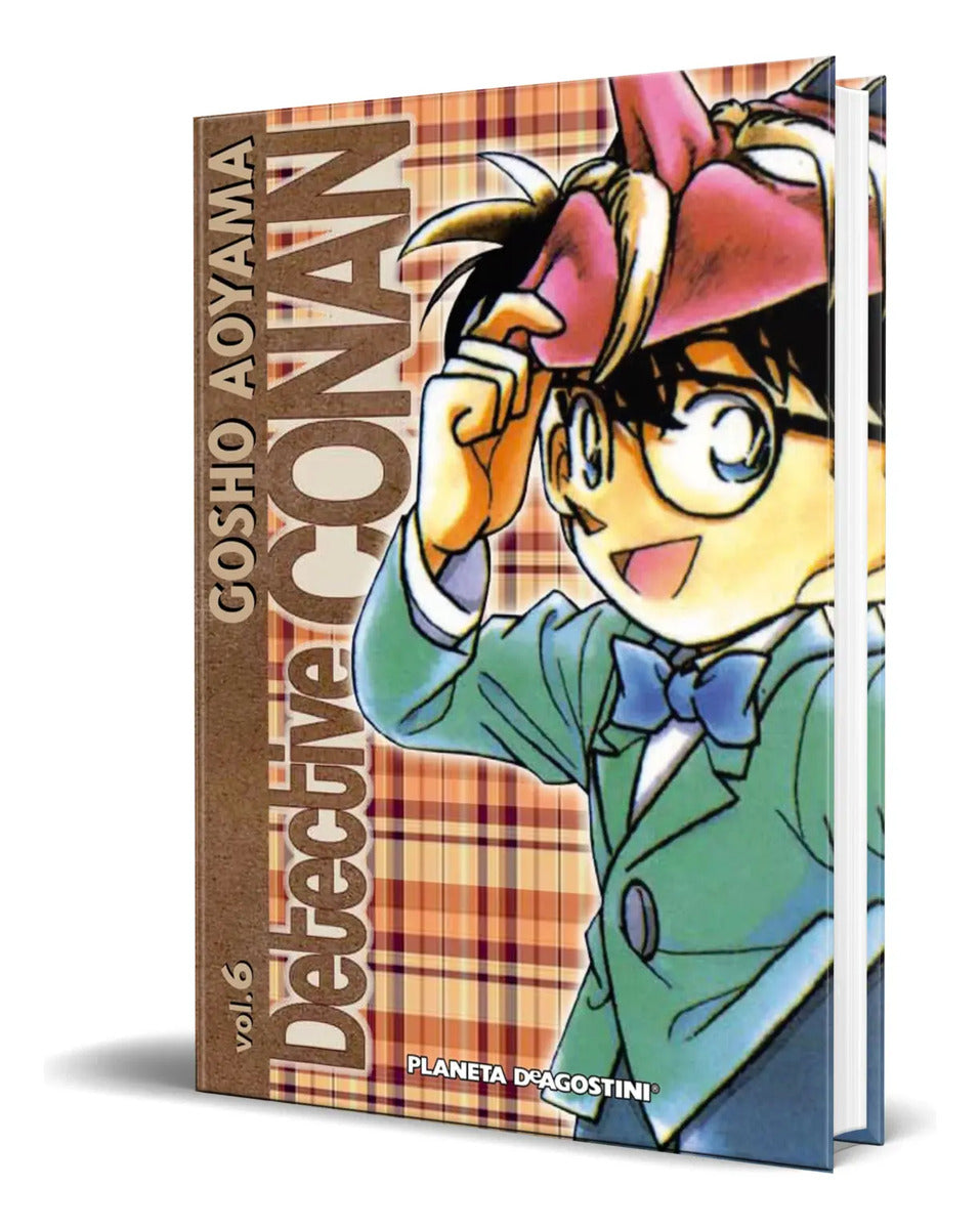 Portada de Libro Detective Conan Vol.6 [ Gosho Aoyama ] Original